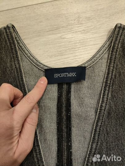 Платье и жилет sportmax