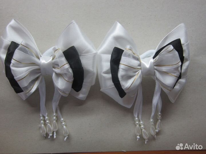 Украшение для волос. Банты в школу