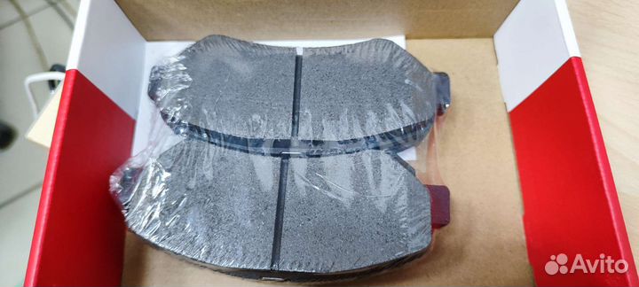 Колодки передние metaco Nissan X-Trail / Qashqai