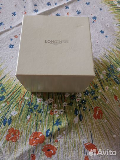 Коробка от часов Longines