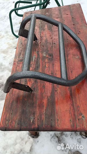 Передняя защита на УАЗ