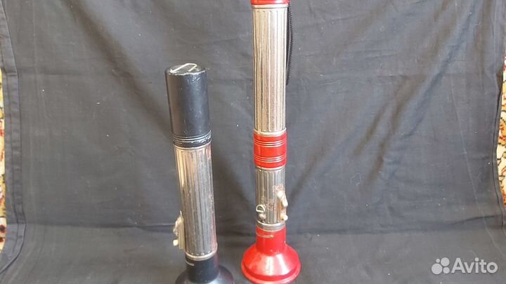 Фонарики галогеновые (ретро, СССР)