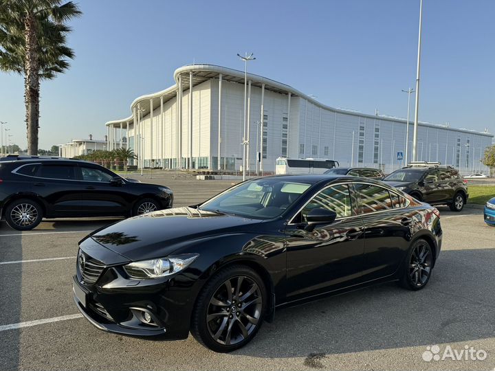 Mazda 6 2.5 AT, 2014, 280 000 км