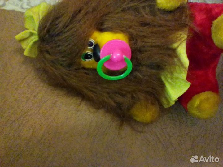 Игрушка Обезьянка с соской