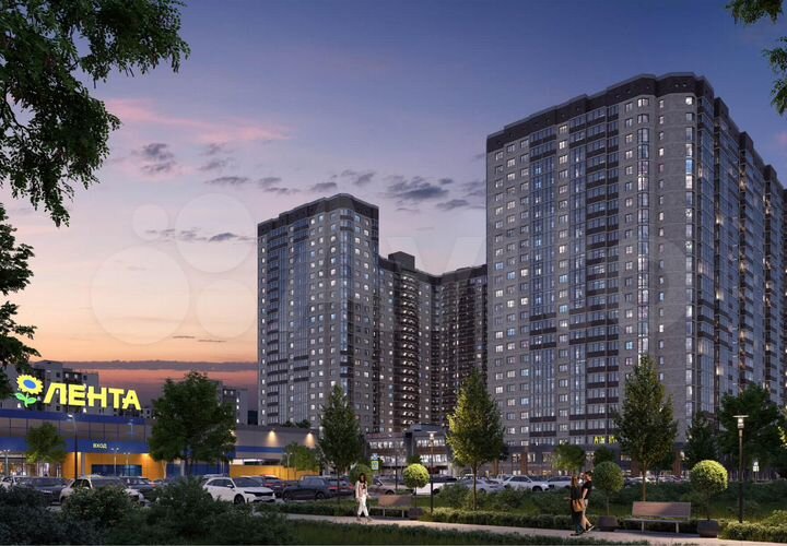 Квартира-студия, 23,7 м², 10/24 эт.