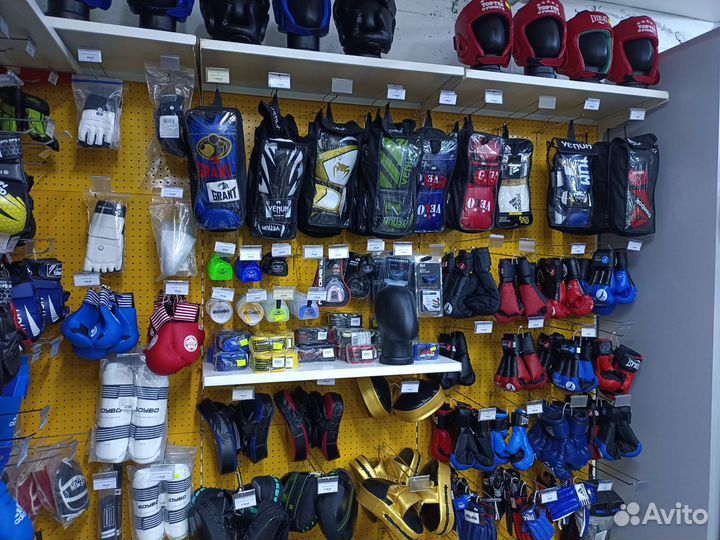 Защита голеностопа для единоборств S