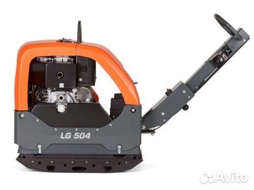 Виброплита реверсивная LG 504 decw 550(75)х900мм H