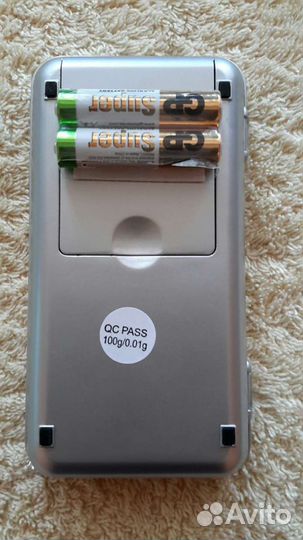 Весы 300гр/0.01гр Откалиброванные Ювелирные