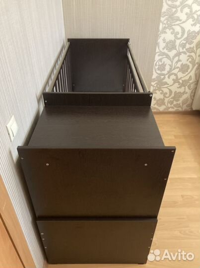 Кроватка Фея 1000(трансформер) не маятник