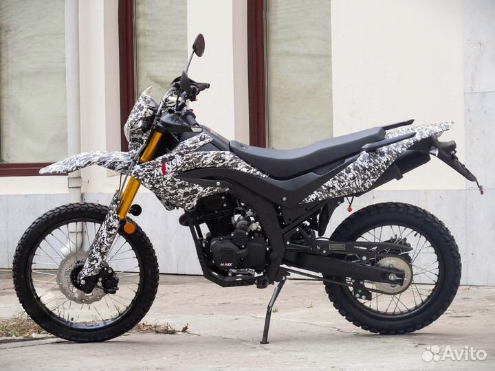 Мотоцикл Minsk X250 Enduro M1NSK