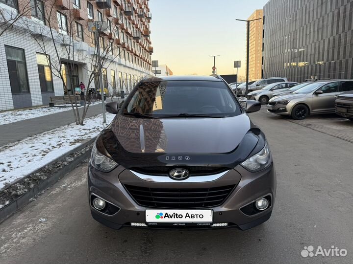 Hyundai ix35 2.0 AT, 2012, 184 800 км