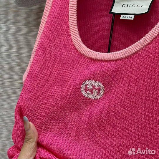 Майка женская gucci