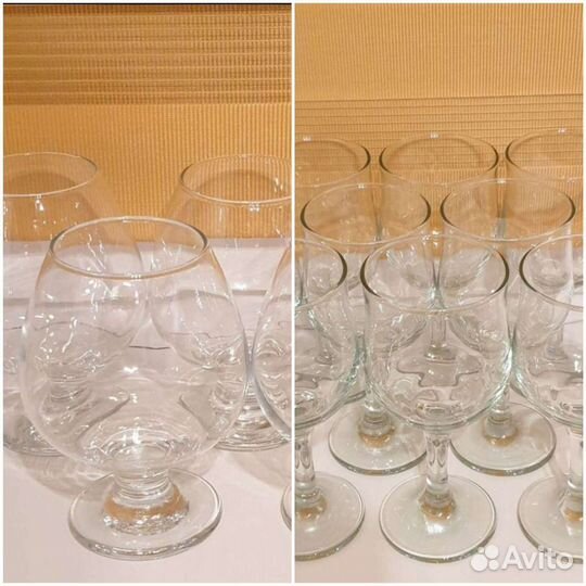Фужеры/Бокалы