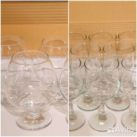 Фужеры/Бокалы