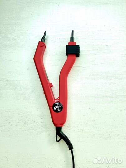 Щипцы для микрокапсульного наращивания волос