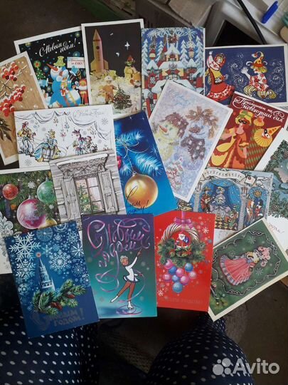 Открытки советские СССР