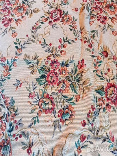 Гобеленовое покрывало ГДР винтаж