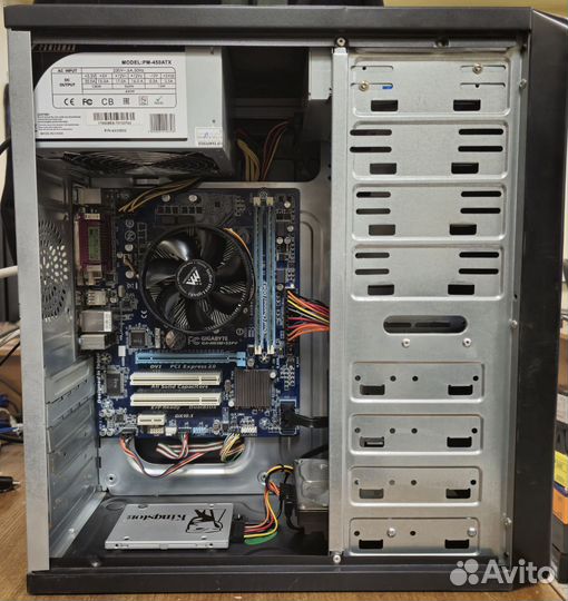 Системный блок, готовое рабочее место