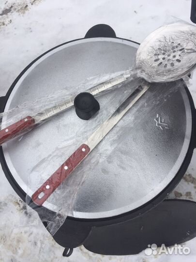 Казан чугунный