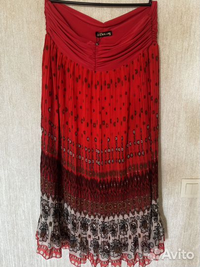 Юбка летняя длинная 54 Турция