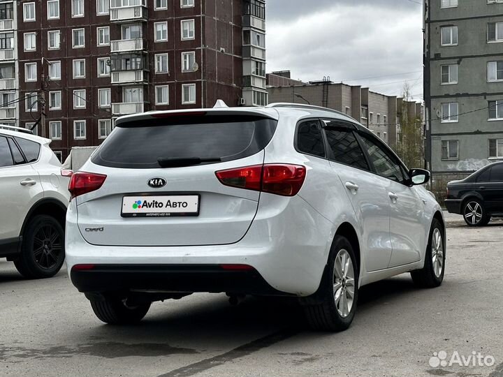 Kia Ceed 1.6 МТ, 2014, 142 052 км