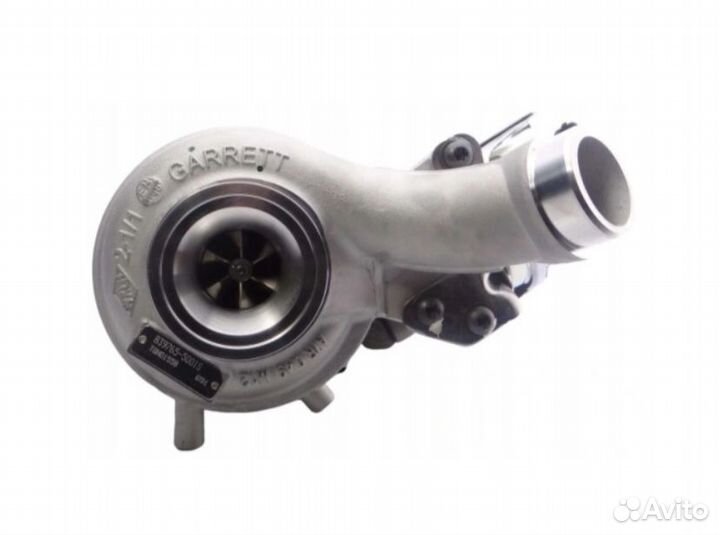 Турбокомпрессор Fiat Ducato III 2.3 180 Multijet