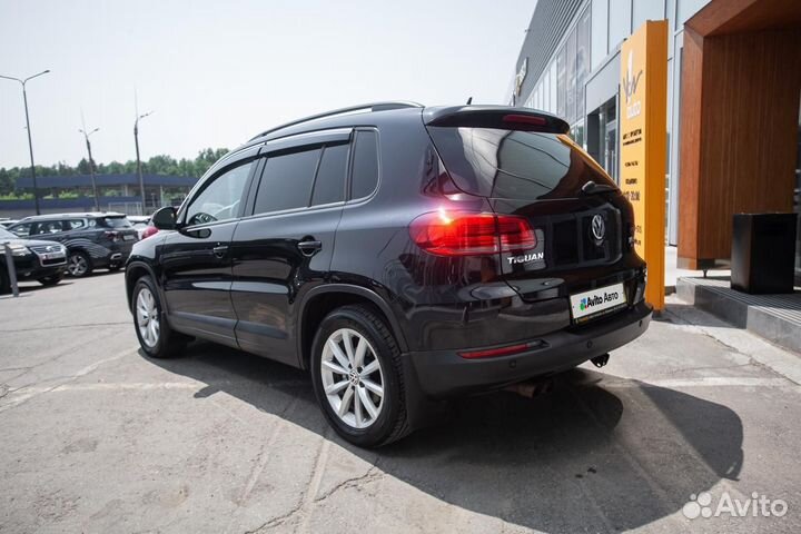 Volkswagen Tiguan 2.0 AT, 2015, 164 600 км