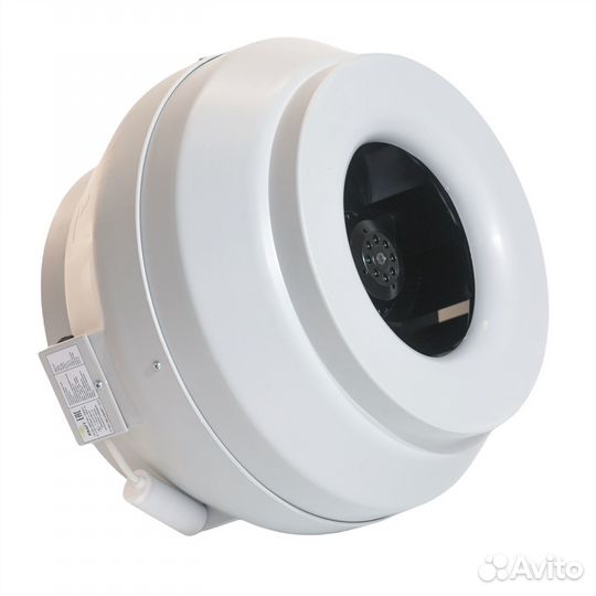 Вентилятор вкк-315 круглый канальный