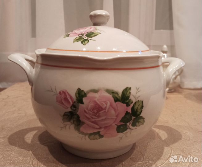 Супница новая, СССР