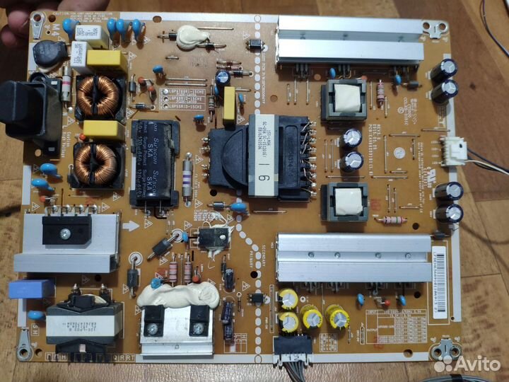 Материнская плата с процессором на тв LG