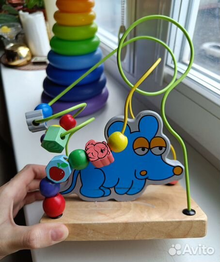 Игрушки малышам пакетом