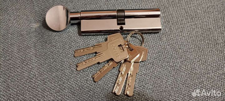 Личинка замка 100мм