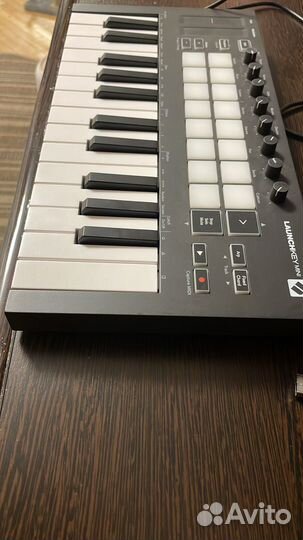 Midi клавиатура novation 25