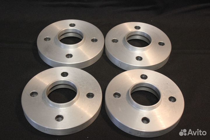 Шайба-проставка 4*98 цо58,6 (20 мм 4 шт)