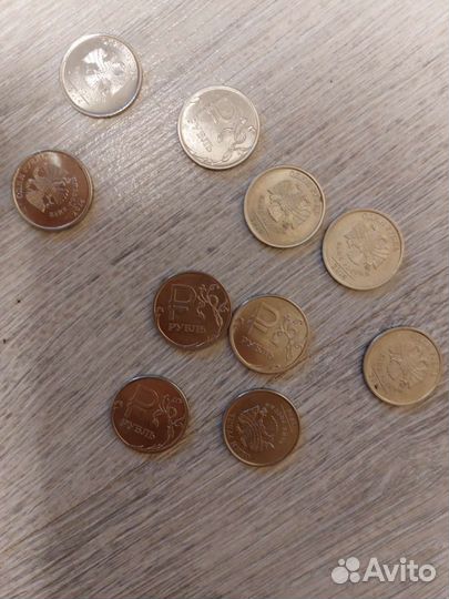 Монета 1 рубль 2014г