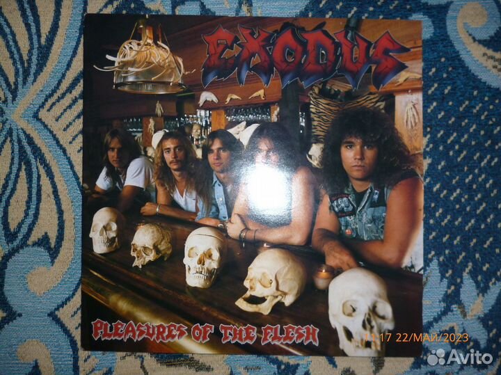 Metallica,Exodus,Stratovarius