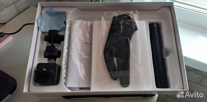 Графический планшет XPPen Artist 12 Pro, черный