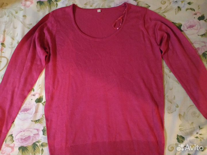 Кофта розовая