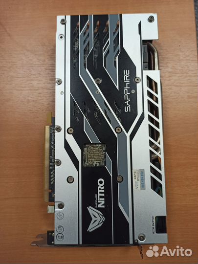 Sapphire rx 580 nitro 8gb 2304sp