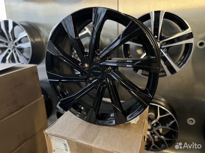 Новые диски 4шт Россия R19 на Geely Tugella