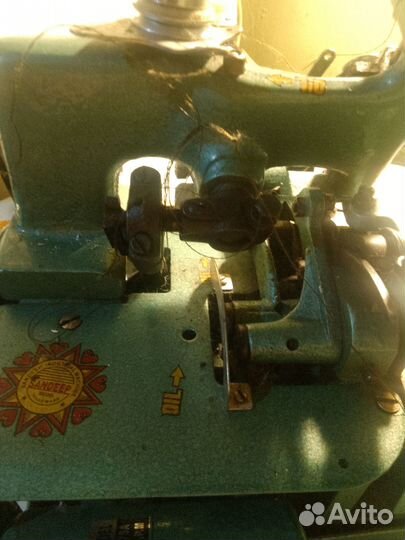 Оверлок для швейной машины