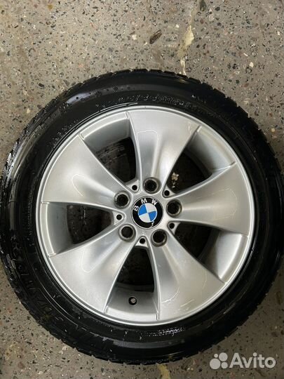 Диски r16 BMW + резина зимняя Roadstone 205/55 R16