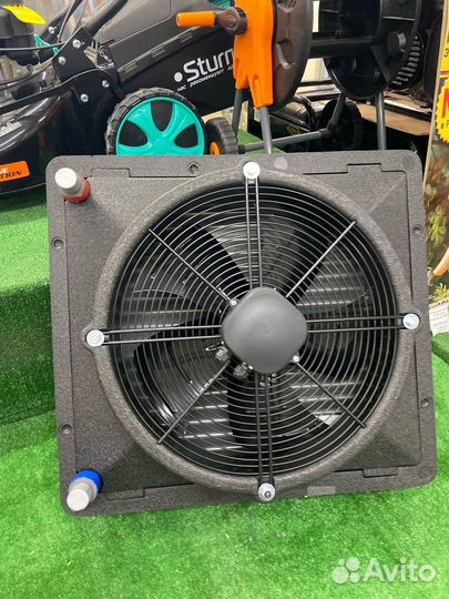 Тепловой вентилятор водяной