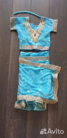 Костюм для восточного танца (карнавльный)