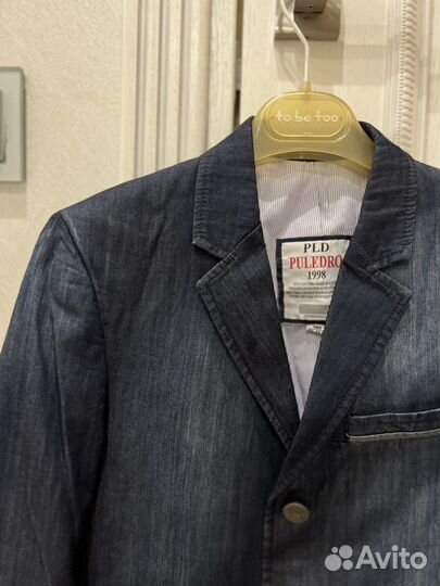 Пиджак для мальчика 140