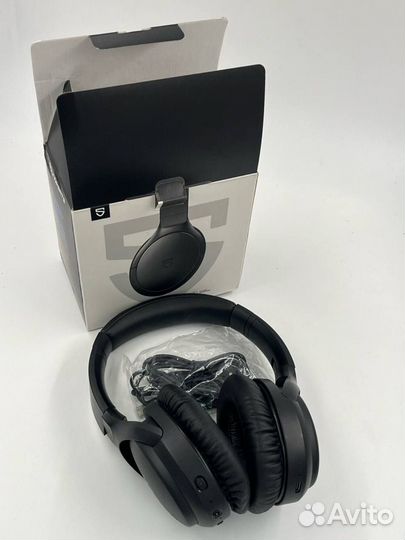 Наушники SoundPeats A6, черные