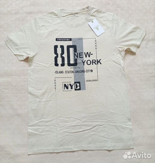 Футболка мужская новая Италия