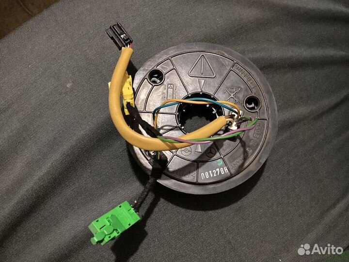 Подрулевой шлейф датчик угла поворота mercedes w20