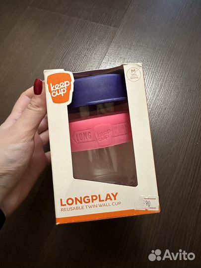 Многоразовая кружка Keep Cup (новая)