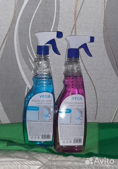 Средство для и мытья стекол и зеркал